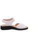 Ganter Komfort Sandalen für Damen in weiß
