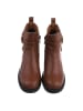 Ital-Design Stiefelette in Camel