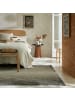 KADIMA DESIGN Jute-Teppich Handgewebt WEAVER 24% Wolle Naturfaser Boho Wohnzimmer in Grau