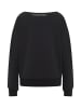 ELBSAND Sweatshirt 'Fenna' in schwarz