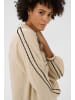 PART TWO Langarm-Bluse AimyPW Gerade Passform in Oatmeal