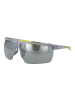 Nike Männer Sonnenbrille Rechtwinklig Grau
