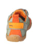 qnuffs Kindergarten Klett Halbschuh/Sneaker in orange