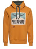 King Kerosin King Kerosin Hoodie Country Roads in orange
