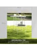 Outsunny Seitenteile für Pavillon,295L x 195H cm,Weiß