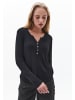 OXXO Langarmshirt BLACK
