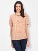 WITT WEIDEN Shirt in apricot-bedruckt