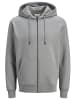 Jack & Jones Sweatjacke / Hoodie Star in Ultimate grey