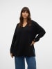 Vero Moda Strickpullover in Black