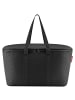 Reisenthel thermo coolerbag - Kühltasche 44.5 cm (twist coffee) in mesh black