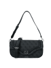 Guess Dea Schultertasche 29 cm in coal logo