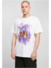 Mister Tee T-Shirt in Weiß