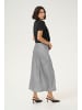 Kaffe Rock KAlotte Tight fit in Steeple Gray/Black Dot