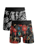 Muchachomalo 2er-Set: Boxershort in Mehrfarbig - für Kinder