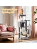 Feandrea Katzenbaum Clawfy in Hellgrau - (B)35 x (H)112 x (T)45 cm