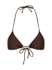 LSCN BY LASCANA Triangel-Bikini-Top in dark brown