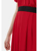 faina Damen Midirock in Rot