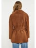 DreiMaster Damen Mantel in Braun