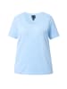 Ulla Popken Shirt in himmelblau