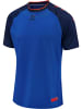 Hummel Hummel T-Shirt Hmlpro Multisport Herren Feuchtigkeitsabsorbierenden in SURF THE WEB/MARITIME BLUE