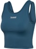 Hummel Sportshirt "Hmlhiit Intensity W Top" in Blau