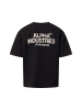 Alpha Industries T-Shirt Studio Waffle in schwarz