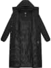 ragwear Steppmantel Niara Long in Black