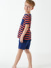 Schiesser Pyjama Boys World Organic Cotton in orange