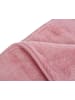 Gözze Wohndecke Cashmere-Feeling 220x240 in altrosa