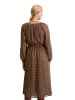 Marc O'Polo Kleid relaxed in Medium Brown
