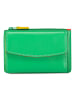 MYWALIT Geldbörse RFID Schutz Leder 14 cm in  sicily