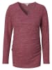 ESPRIT Still-Shirt in Plum red