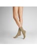 Hudson Socken Only 2-Pack langlebig in Beigemel.