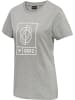 Hummel Hummel T-Shirt Hmlgg12 Multisport Damen in GREY MELANGE