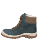 Däumling Schnürstiefel Yachi in blau