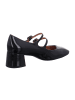 Bibi Lou Riemchenpumps in Schwarz