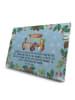 Mr. & Mrs. Panda Adventskalender Igel Maronen mit Spruch in Eisblau