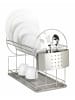 Wenko Geschirrabtropfer Exclusiv Duo in Silber matt