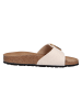 Birkenstock Tieffußbett Pantolette in beige