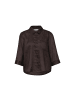 Street One Langarmbluse in espresso brown