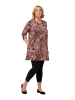 Ulla Popken Longshirt in schwarz