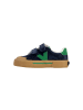 Victoria Ledersneakers Kind Blau