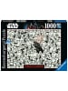 Ravensburger Puzzle 1.000 Teile Challenge Star Wars Ab 14 Jahre in bunt