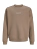 JACK & JONES Junior Sweatshirt 'Point Sweat Badge' in lila