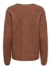 ONLY Strickpullover in Tortoise Shell 1