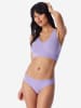 Schiesser Slip Invisible Soft in zartlila