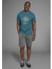 Delmao T-Shirt in dk. grün