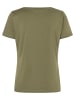 More & More Kurzarmshirt in tundra olive