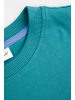 Coccodrillo T-Shirt mit kurzen Ärmeln in türkis