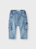 name it Jeans NBMBEN BAGGY CARGO JEANS 2727-YB in medium blue denim